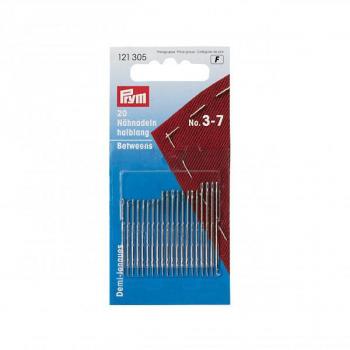Prym Nähnadeln halblang, Nr. 3-7, sortiert 121305